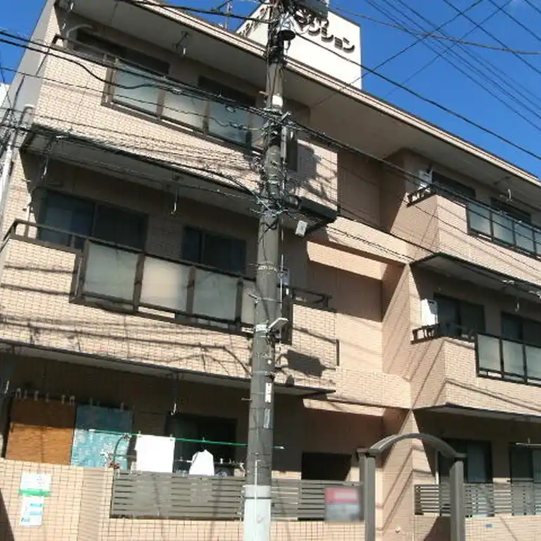 みのわマンション 外観