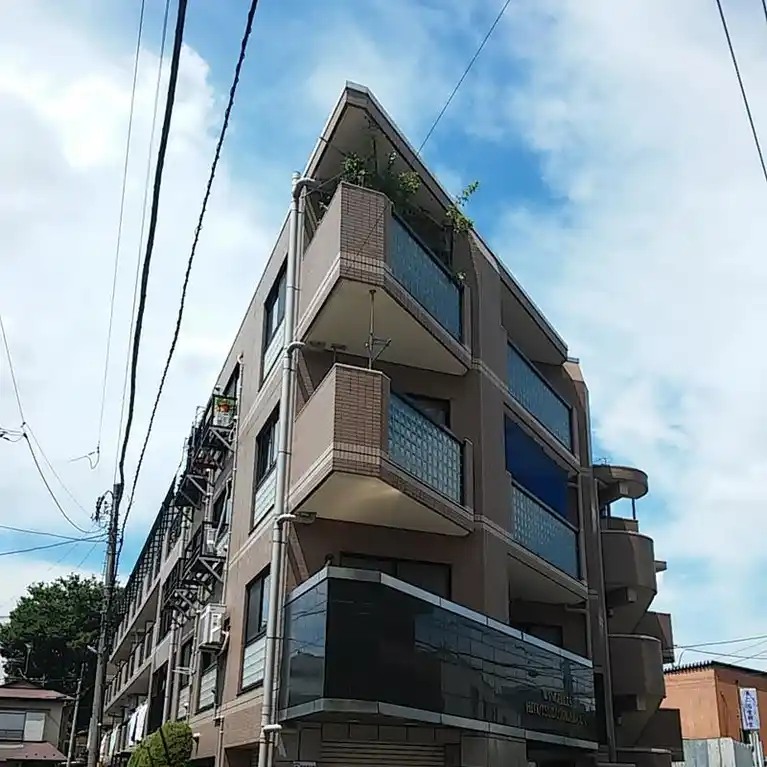 ウイングヒルズ一橋学園 外観