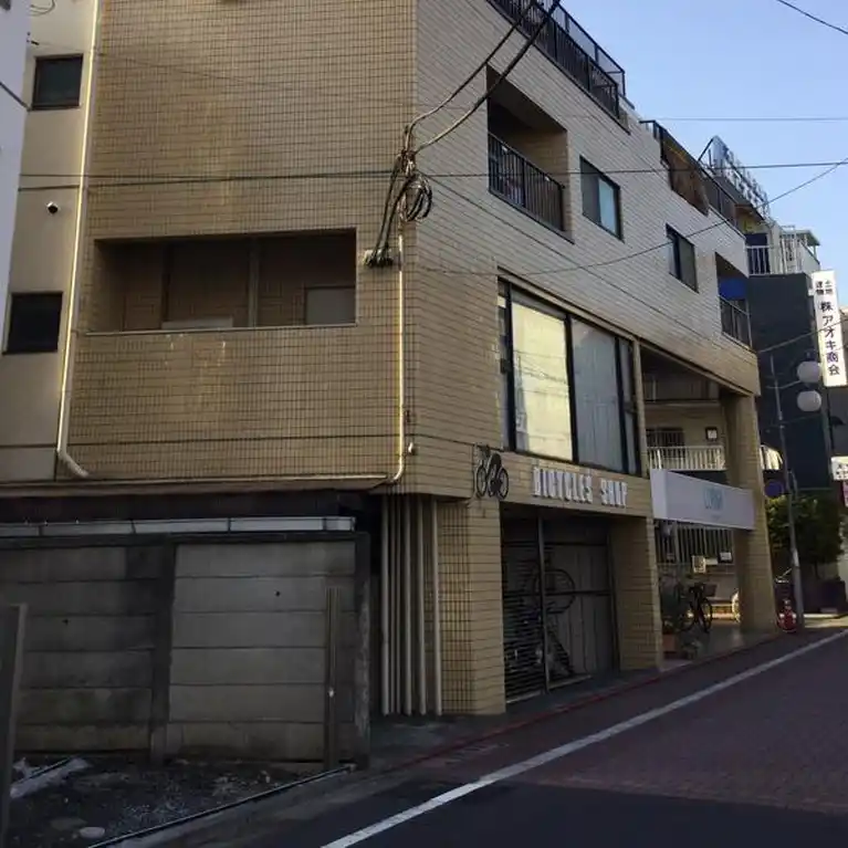 サイクルハイツ 外観