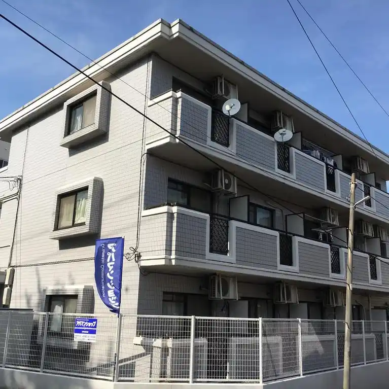 ジュネパレス柏第25 外観