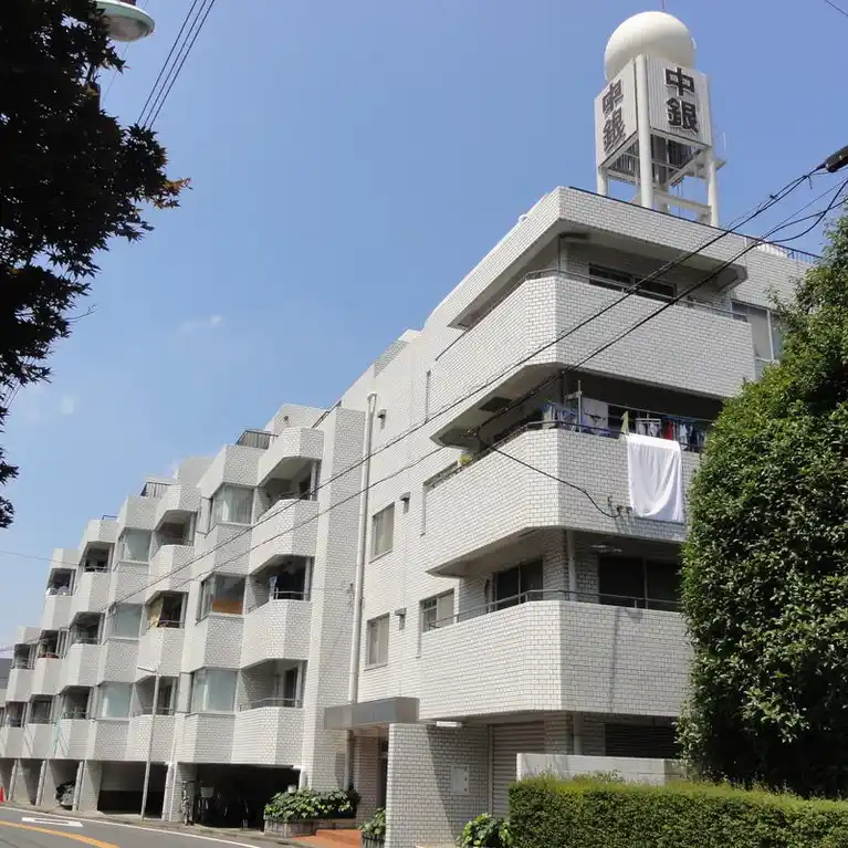 中銀浦和マンション 外観