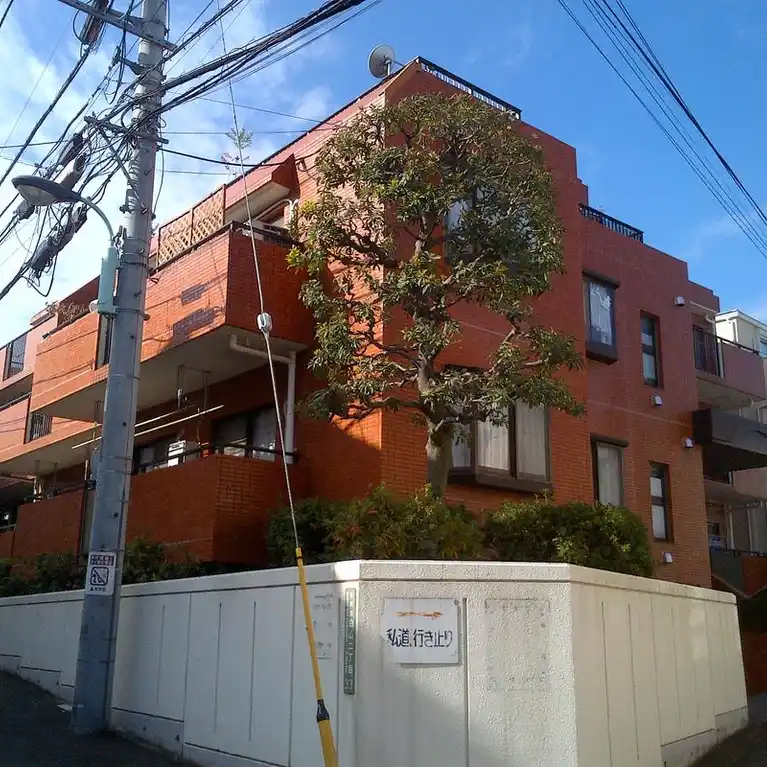 メゾン・ド白山 外観