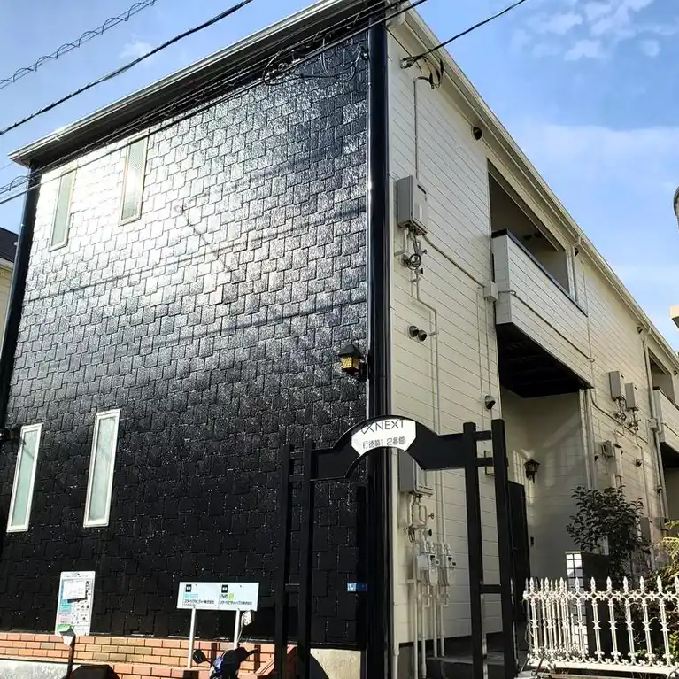 アルファネクスト行徳第1二番館 外観