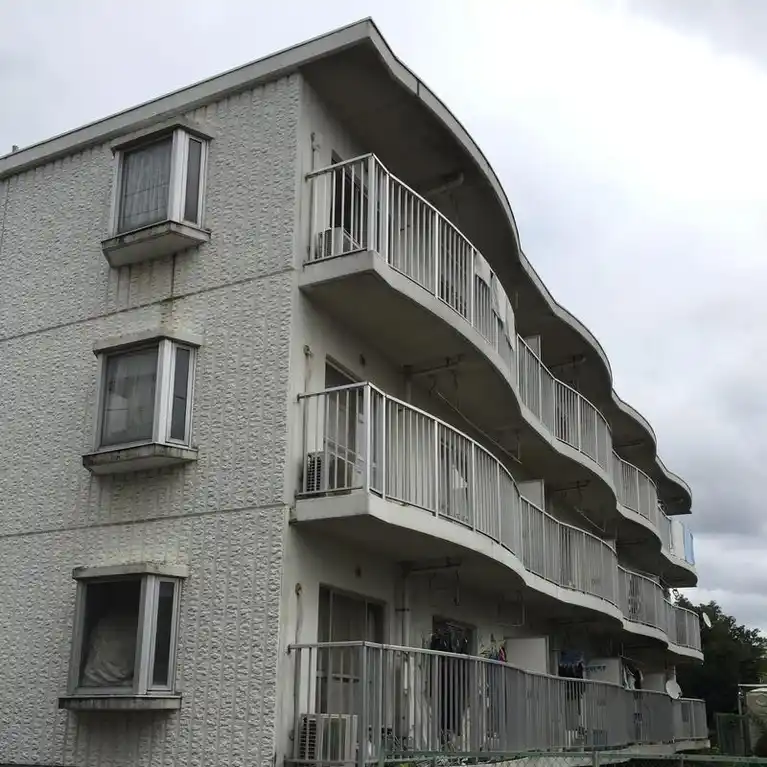 戸山マンション 外観
