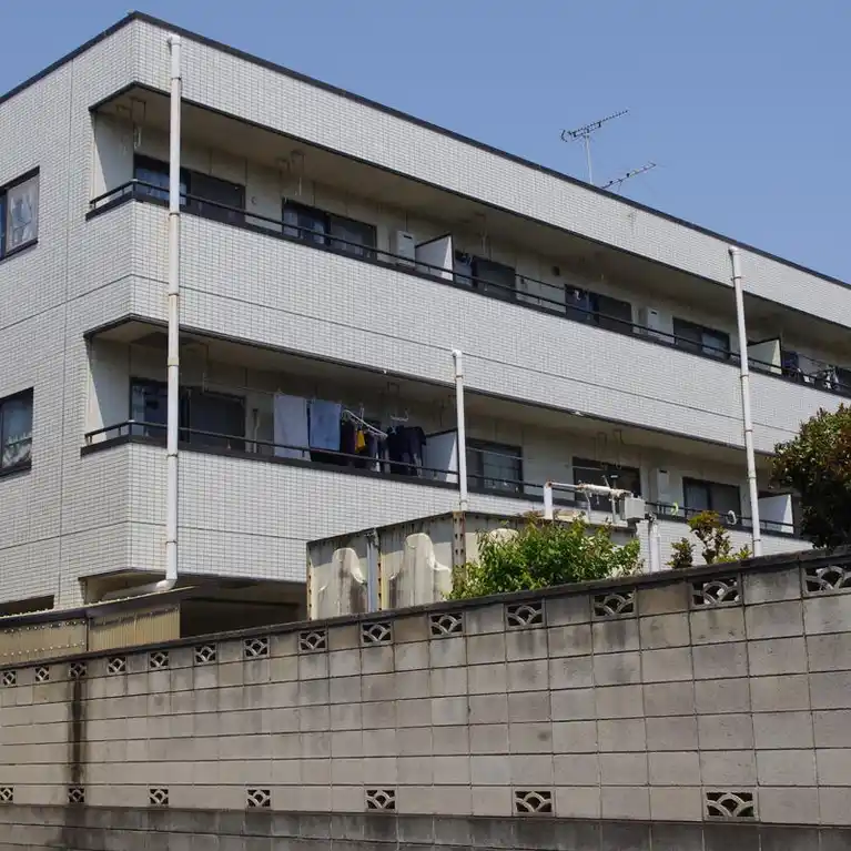 横田ハイツ 外観