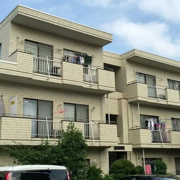 第二豊田マンション 外観