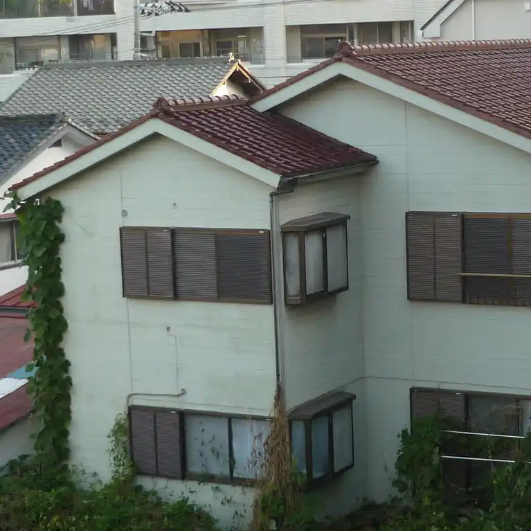境橋ハイツ 外観