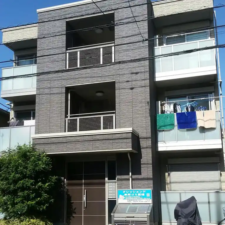 クレッシェンド 外観