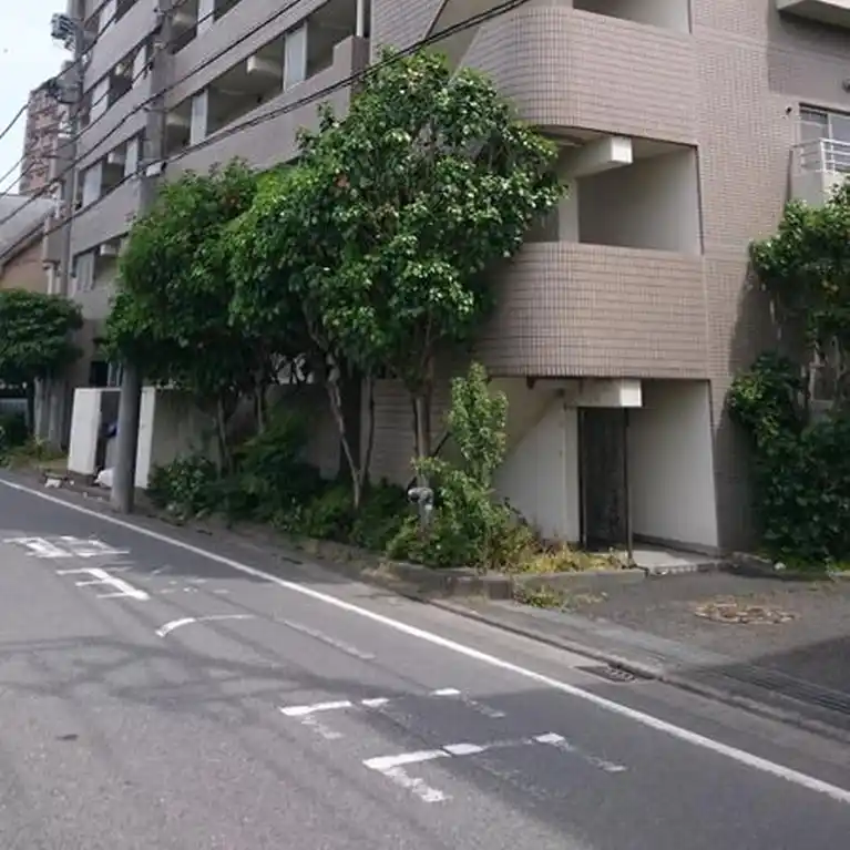 リバーサイドマキバ 外観