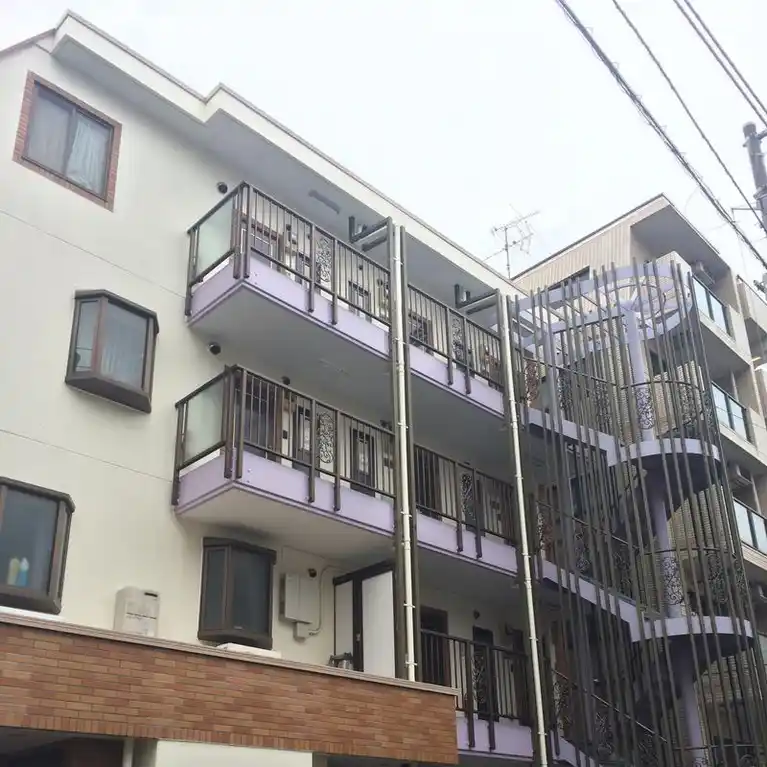 レーベンハウス 外観
