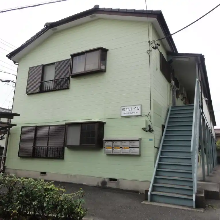 鴨川ハイツ 外観