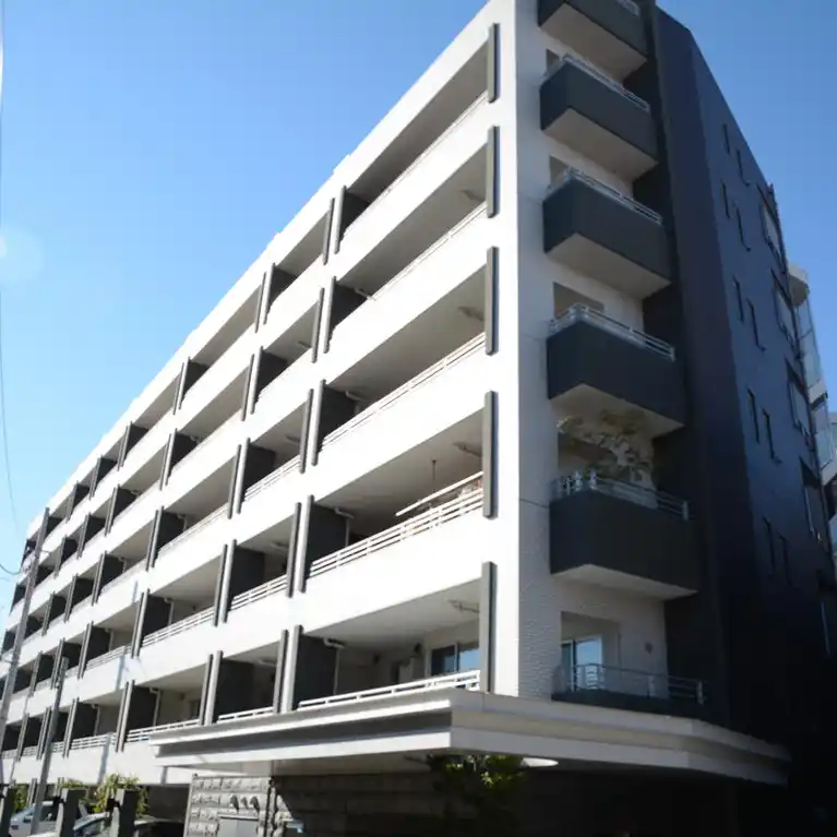 ライオンズ武蔵中原ステーションプラザ 外観