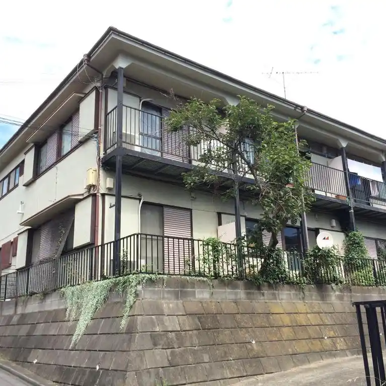 第2柏ハイツ 外観