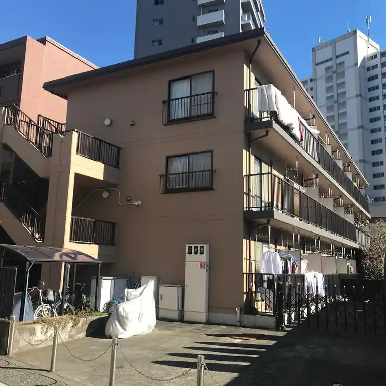 パルデンス赤羽 外観
