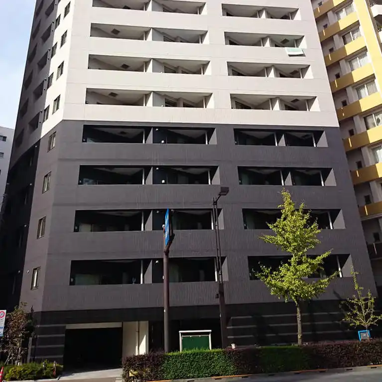 ロアール茅場町 外観