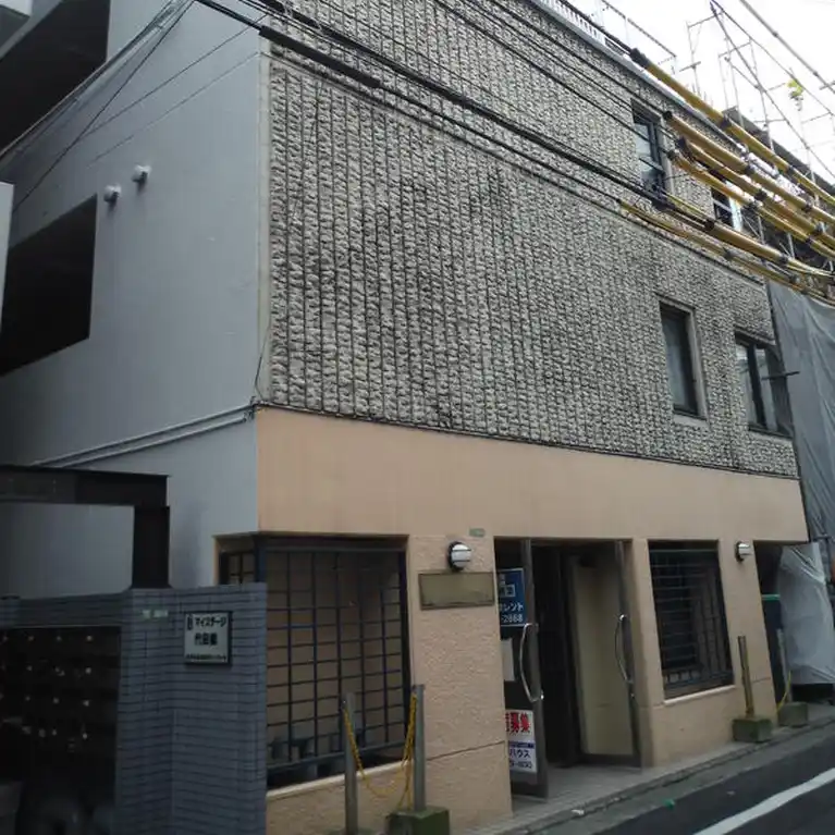 コスモ羽根木 外観