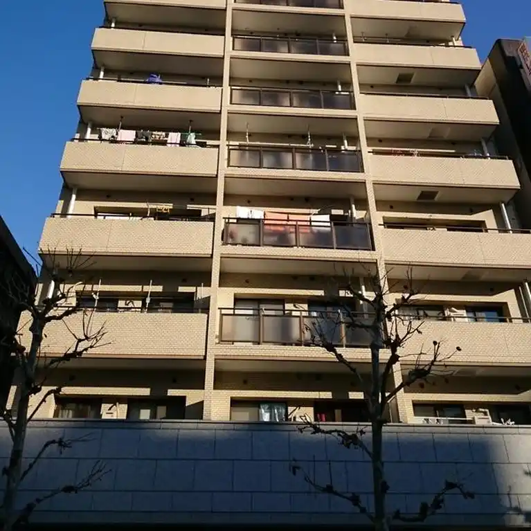 サンパレス蔵前 外観
