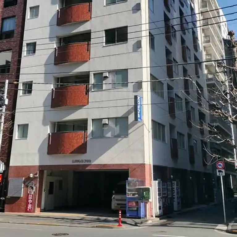 レヂデンスアオキ 外観