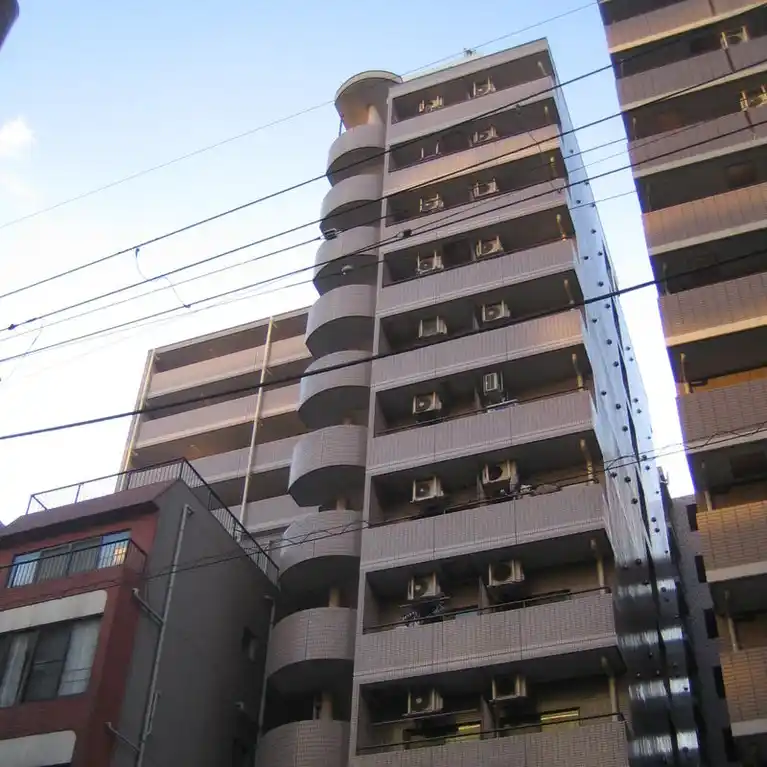 スカイコート蒲田2 外観