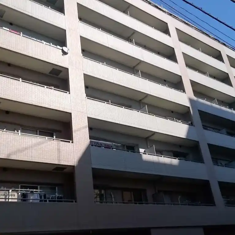 パレステージ新板橋 外観