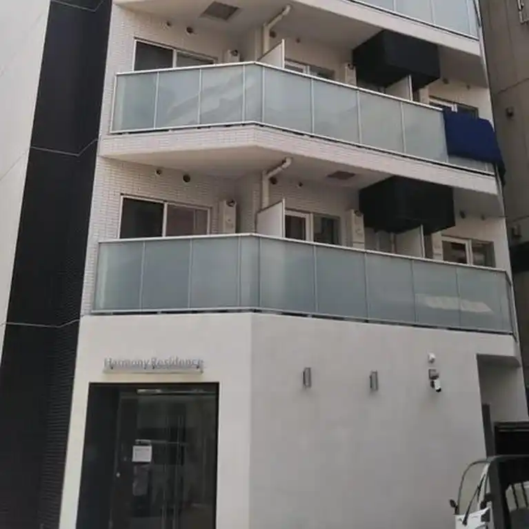 ハーモニーレジデンス浜松町 外観