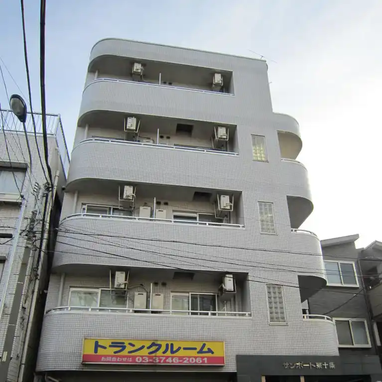 サンポート東十条 外観