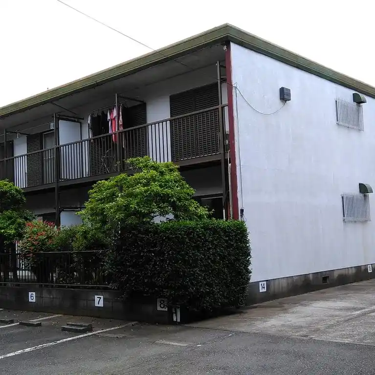 グリーンハイツA棟 外観