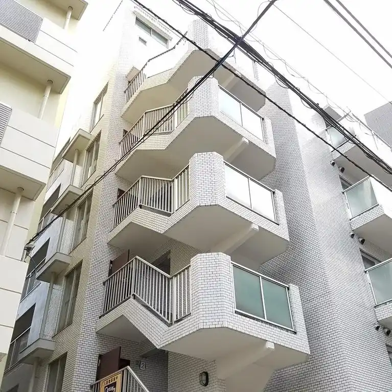コスモパレス吉野町 外観