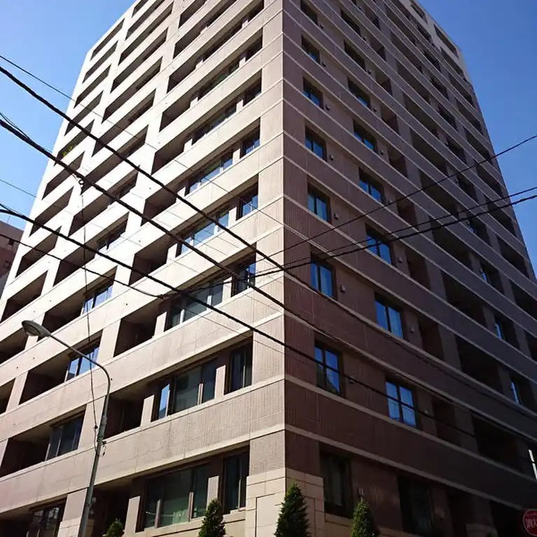 パークホームズ築地