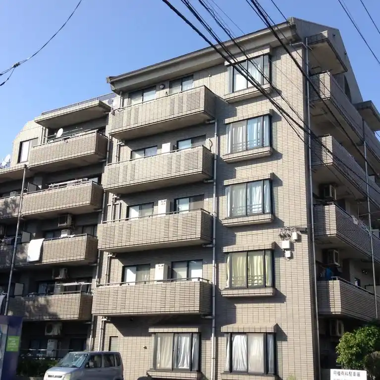 ベルドミール 外観