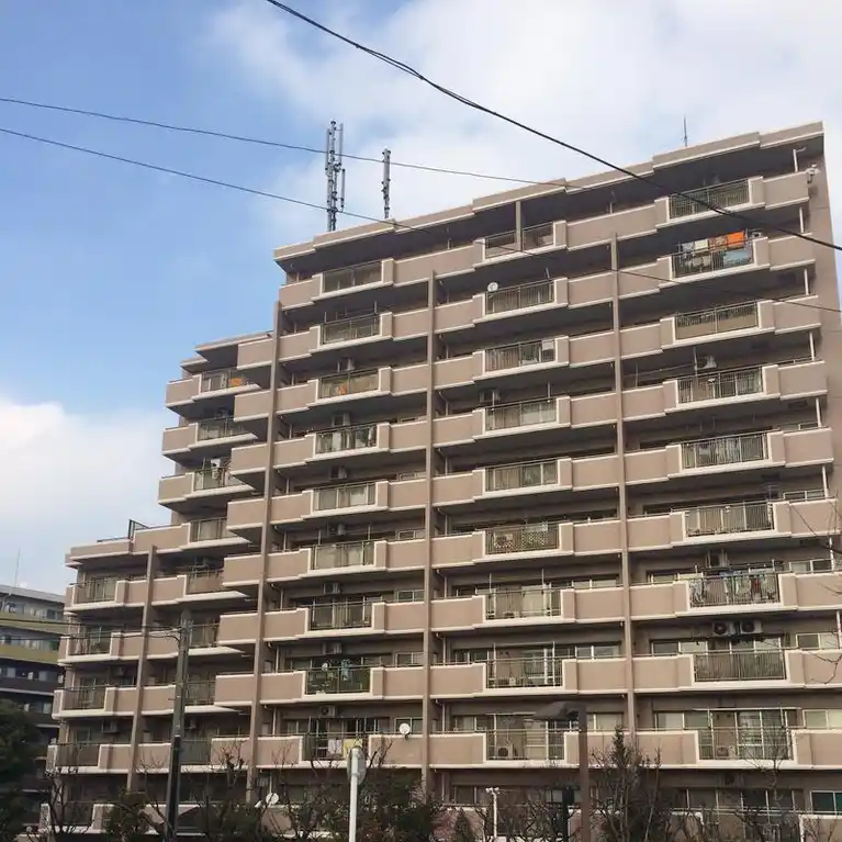 モアステージ大森南 外観