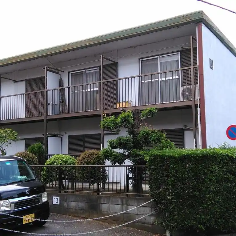 グリーンハイツB棟 外観
