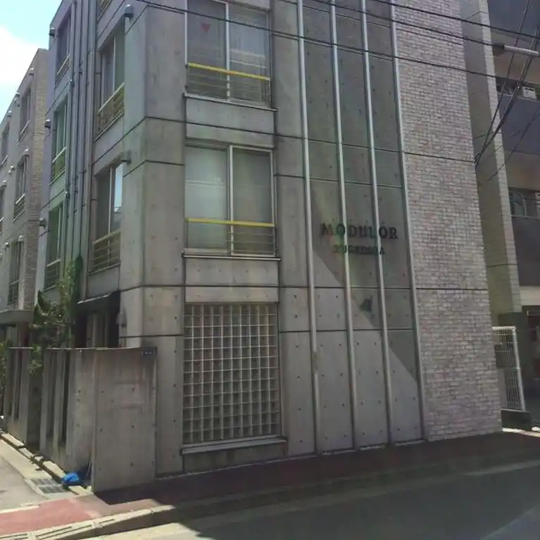 モデュロール久が原 外観