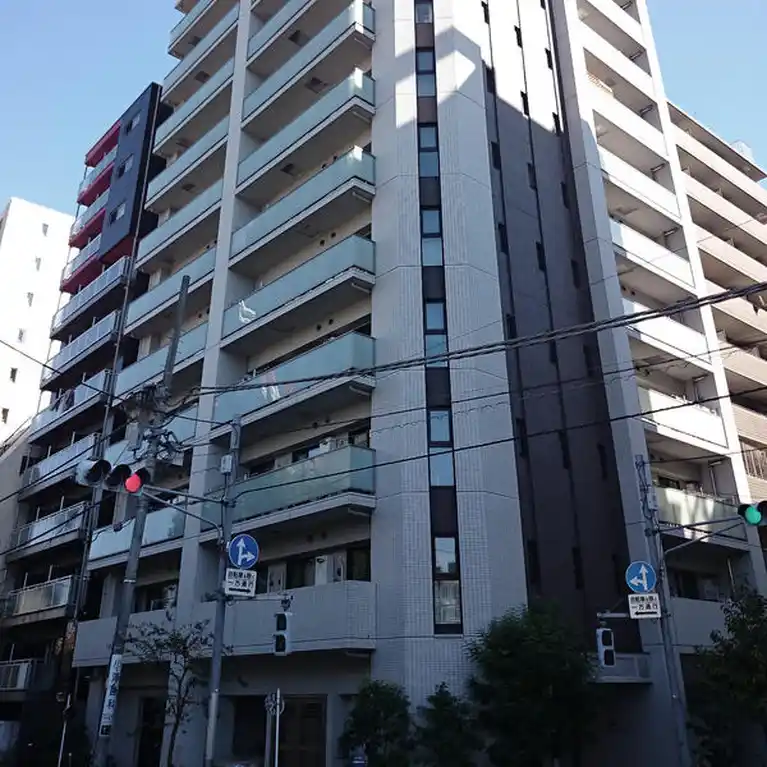 クリオ築地川公園 外観
