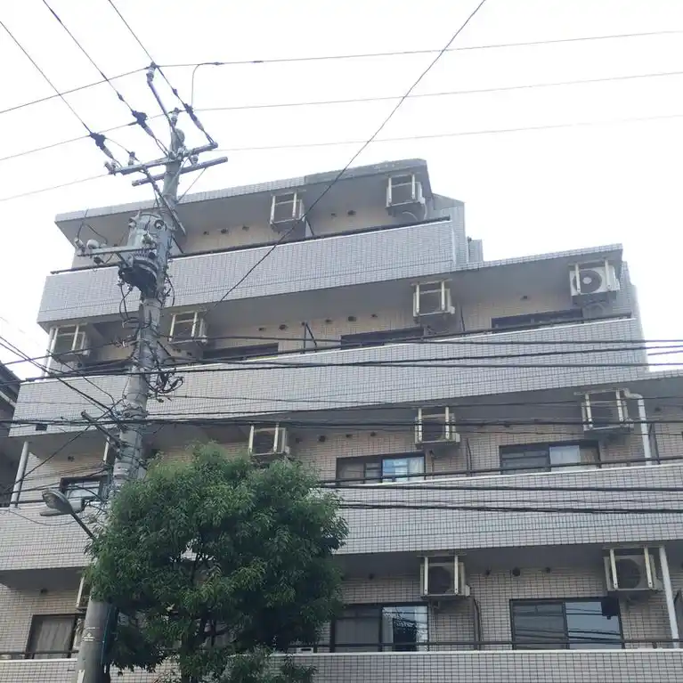 シャン・ド・リラ西葛西 外観