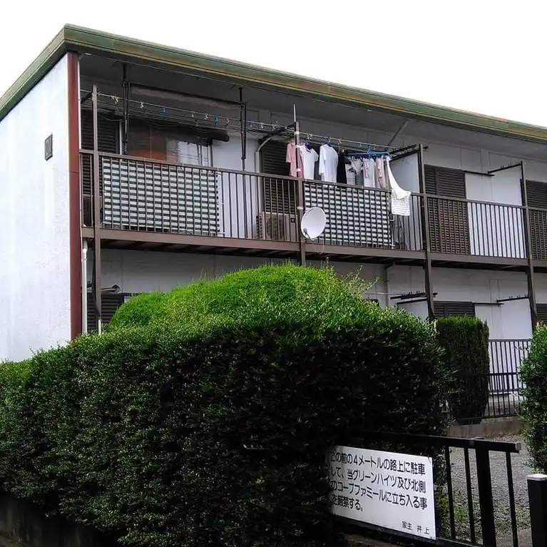 グリーンハイツC棟 外観