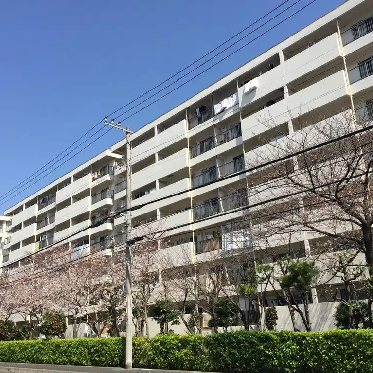 南行徳ハイツC棟 外観