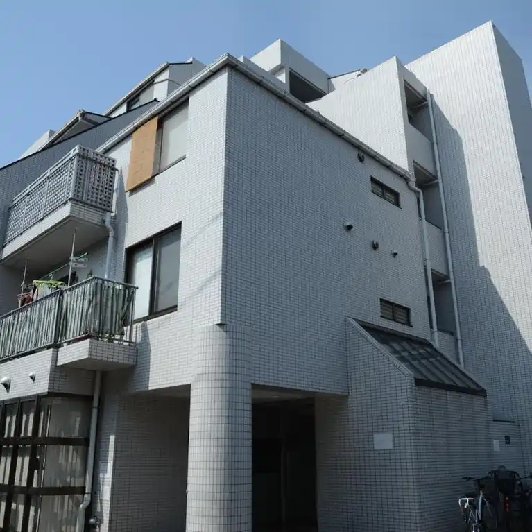 東急ドエルアルス新川崎 外観