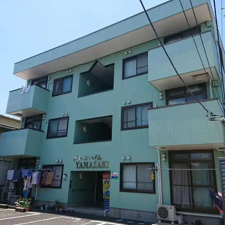 グリーンハイムYAMAZAKI 外観