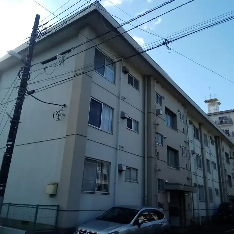 産業住宅協会三鷹第11アパートA棟 外観