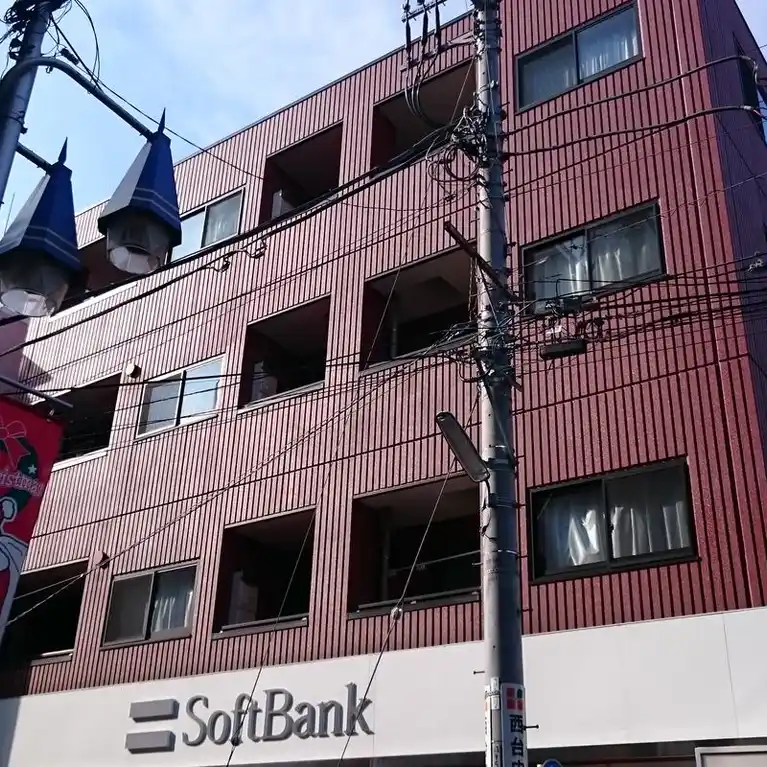 ロイヤルステージ恵比寿 外観