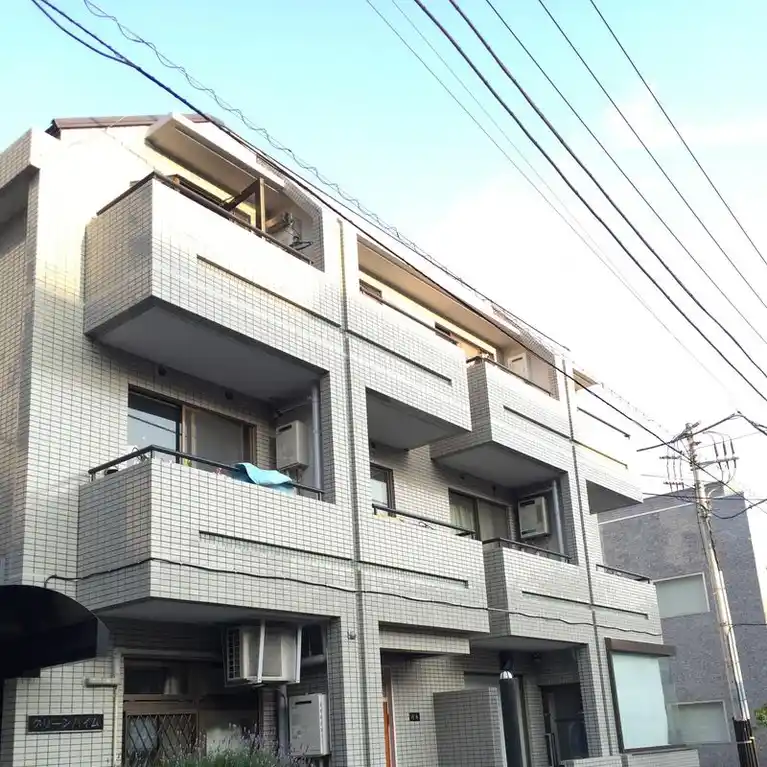グリーンハイム 外観