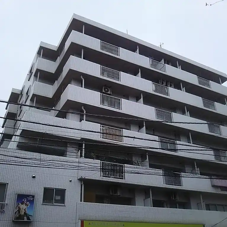 パラスト中野本町 外観