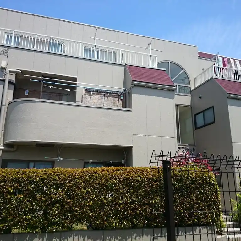 オオフナライブフラット 外観