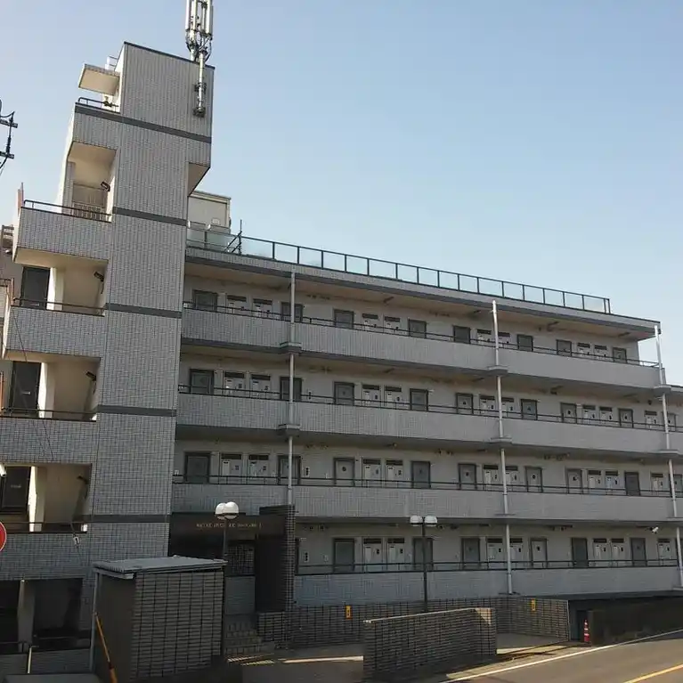 ワコーレリバーサイド多摩川Ⅱ 外観