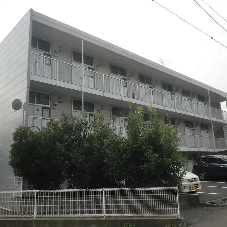 レオパレスフレッシュIII 外観