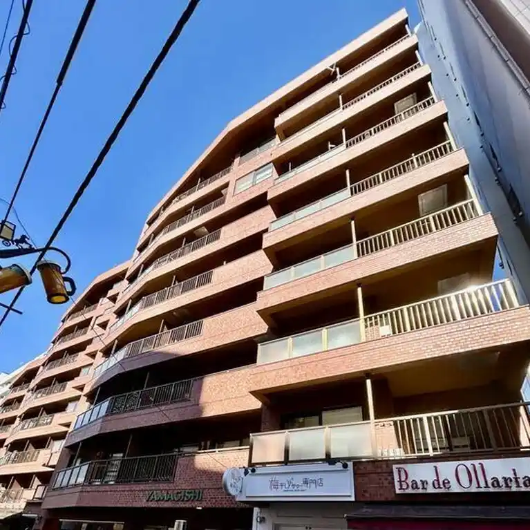 ヴェラハイツ恵比寿 外観
