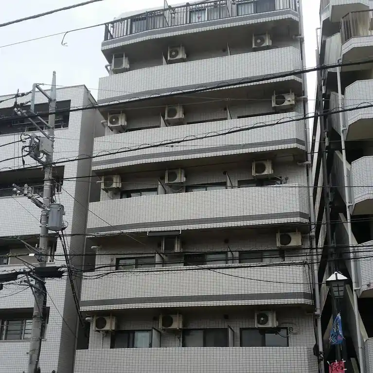 クレセントユニ高津第2 外観