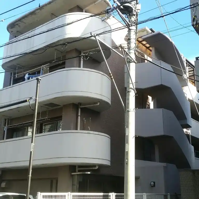 ヴァンハウス溝の口