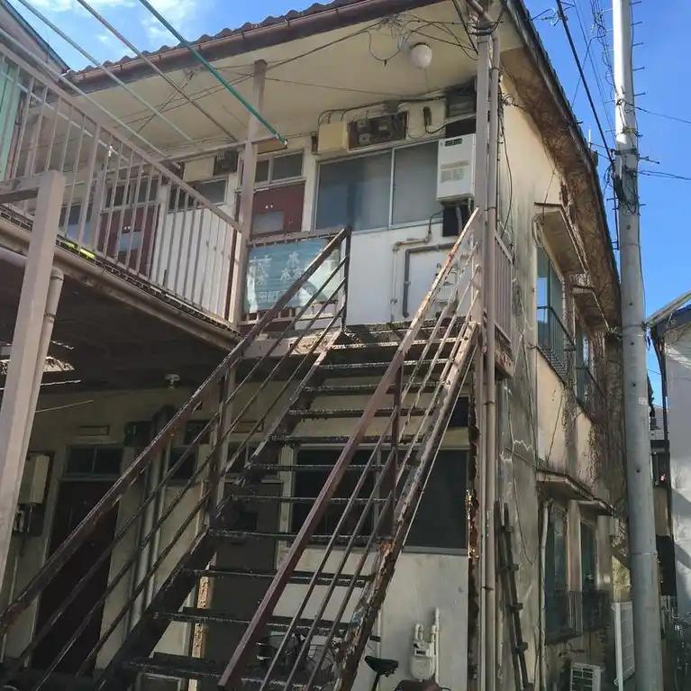 藤森荘 外観